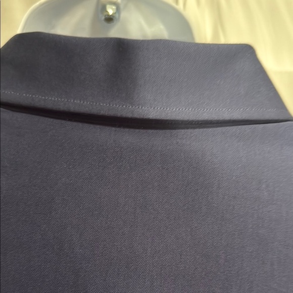 Bugatchi 8-Way Stretch Pearl Snap Shirt Navy XXL - Picture 7 of 11